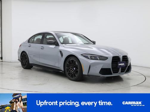 Gray 2025 BMW M3 Competition