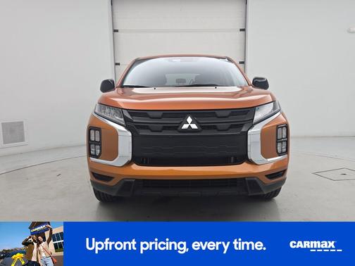 Orange 2023 Mitsubishi Outlander Sport LE