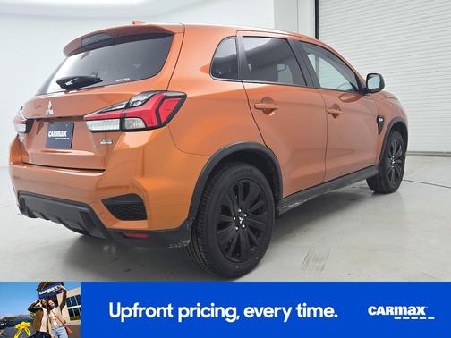 Orange 2023 Mitsubishi Outlander Sport LE