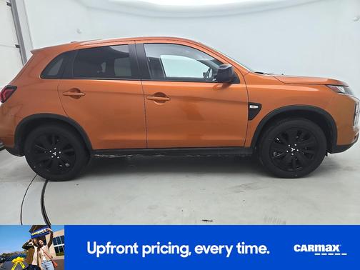 Orange 2023 Mitsubishi Outlander Sport LE
