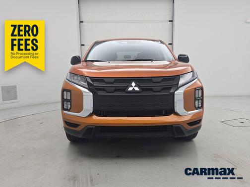 Orange 2023 Mitsubishi Outlander Sport LE
