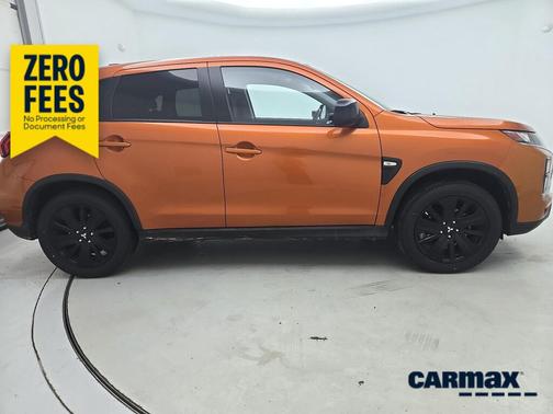 Orange 2023 Mitsubishi Outlander Sport LE