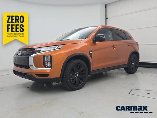 Orange 2023 Mitsubishi Outlander Sport LE