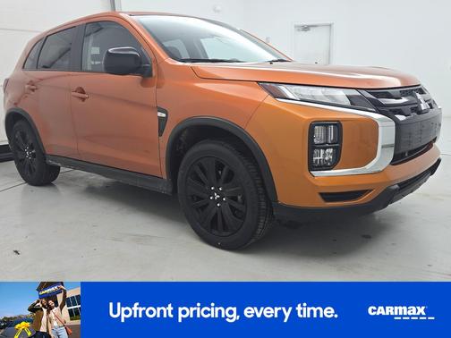 Orange 2023 Mitsubishi Outlander Sport LE