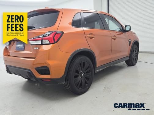 Orange 2023 Mitsubishi Outlander Sport LE
