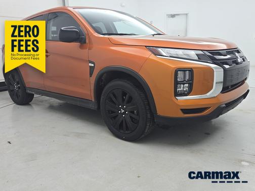 Orange 2023 Mitsubishi Outlander Sport LE