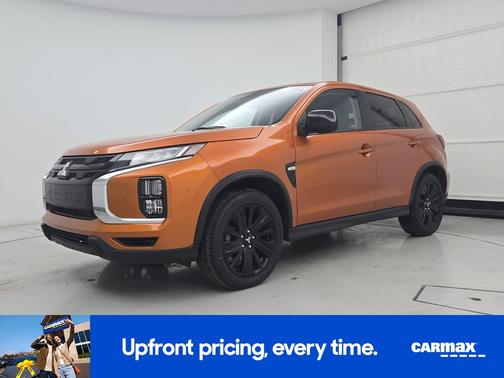 Orange 2023 Mitsubishi Outlander Sport LE
