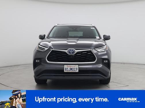 Gray 2020 Toyota Highlander Hybrid Limited