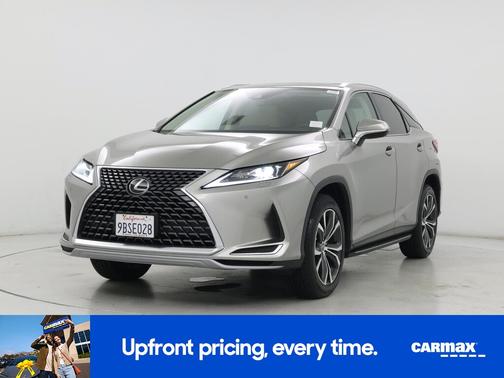 Gold 2022 Lexus RX 350