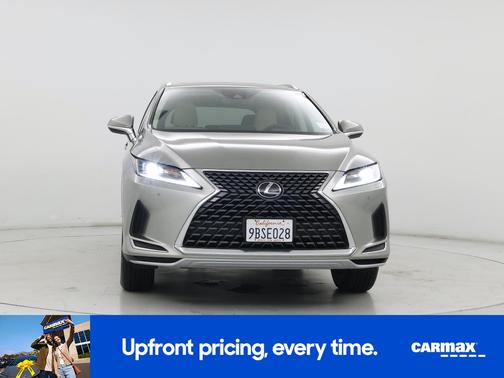 Gold 2022 Lexus RX 350