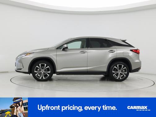 Gold 2022 Lexus RX 350