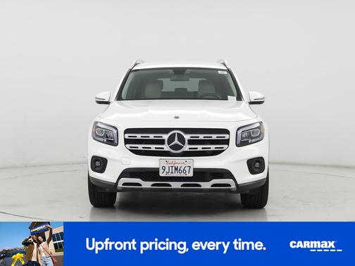 White 2023 Mercedes-Benz GLB 250