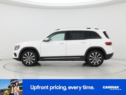 White 2023 Mercedes-Benz GLB 250