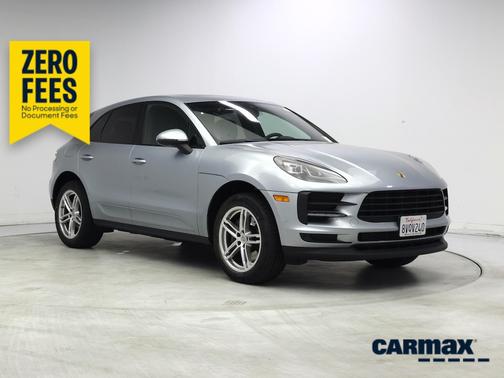 Silver 2021 Porsche Macan