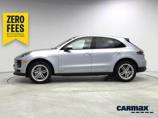 Silver 2021 Porsche Macan