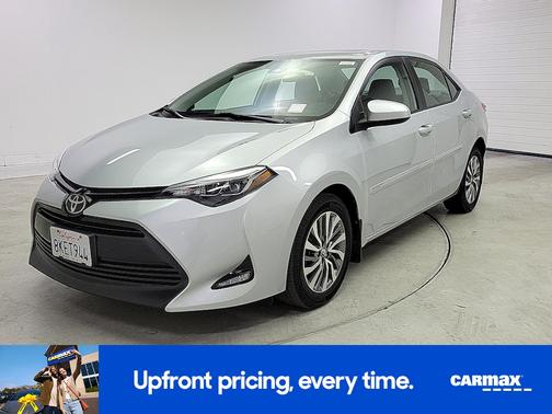 2017 Toyota Corolla XLE