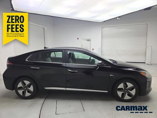 Black 2020 Hyundai IONIQ Hybrid Limited