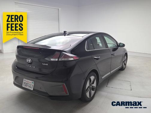 Black 2020 Hyundai IONIQ Hybrid Limited