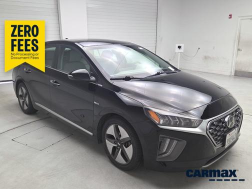 Black 2020 Hyundai IONIQ Hybrid Limited