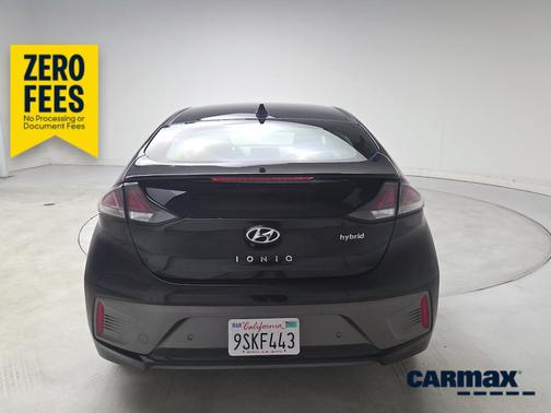 Black 2020 Hyundai IONIQ Hybrid Limited