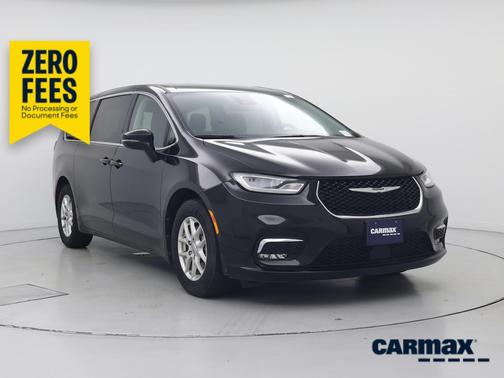 Black 2024 Chrysler Pacifica Touring L