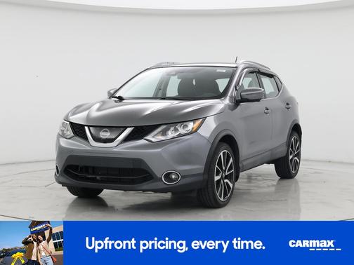 Gray 2017 Nissan Rogue Sport SL
