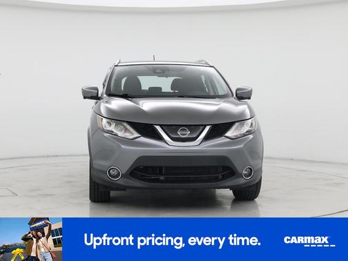 Gray 2017 Nissan Rogue Sport SL