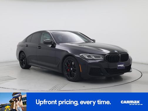 Black 2023 BMW 530 I
