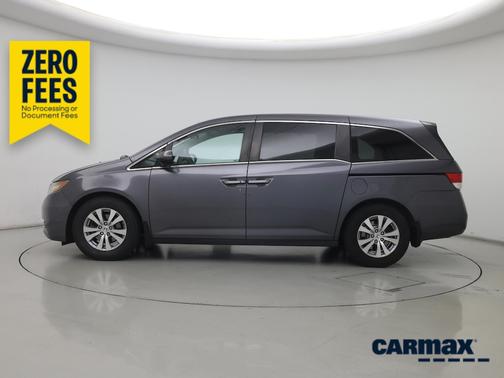 Gray 2016 Honda Odyssey EX