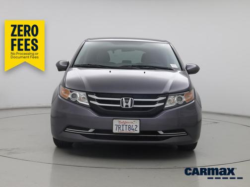 Gray 2016 Honda Odyssey EX