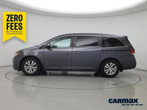 Gray 2016 Honda Odyssey EX