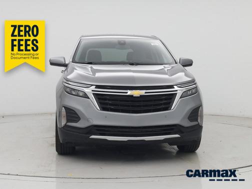 Gray 2023 Chevrolet Equinox LT