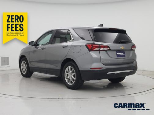 Gray 2023 Chevrolet Equinox LT