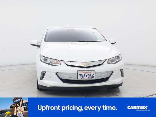 White 2017 Chevrolet Volt Premier