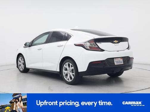 White 2017 Chevrolet Volt Premier