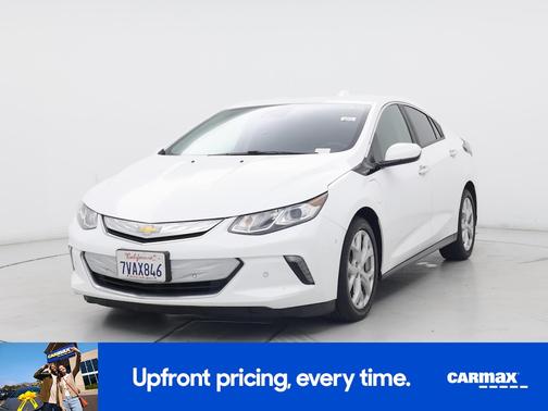 White 2017 Chevrolet Volt Premier
