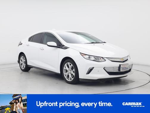 White 2017 Chevrolet Volt Premier