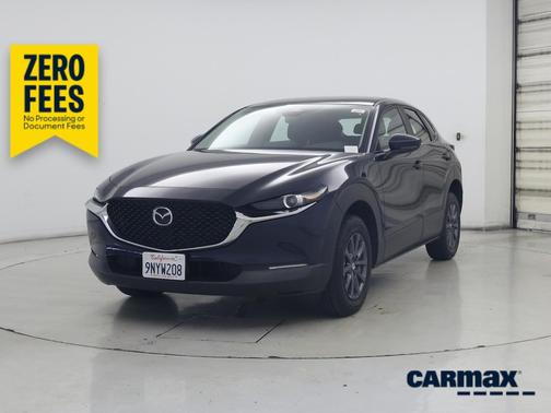 Blue 2024 Mazda CX-30 2.5 S