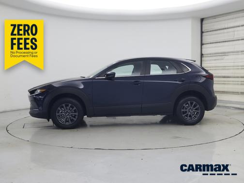 Blue 2024 Mazda CX-30 2.5 S
