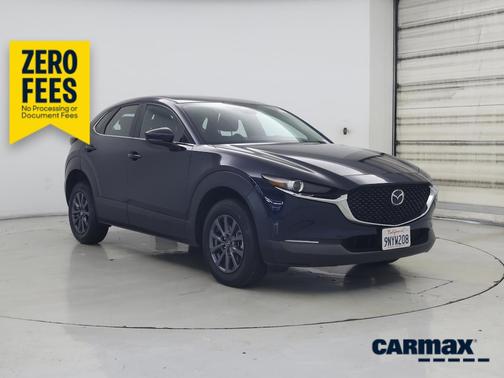 Blue 2024 Mazda CX-30 2.5 S
