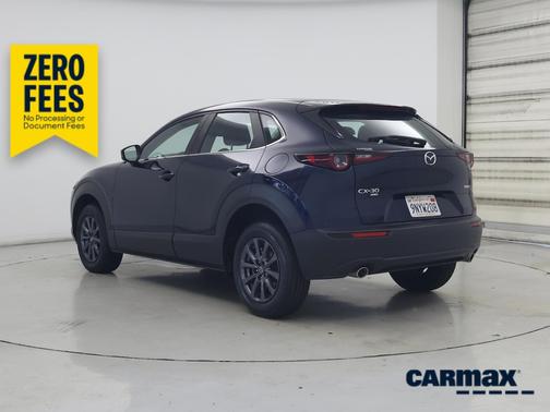 Blue 2024 Mazda CX-30 2.5 S