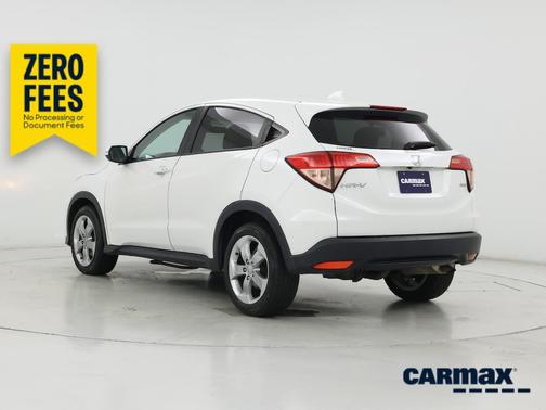 White 2016 Honda HR-V EX