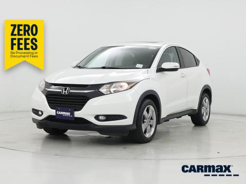 White 2016 Honda HR-V EX