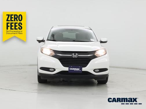 White 2016 Honda HR-V EX