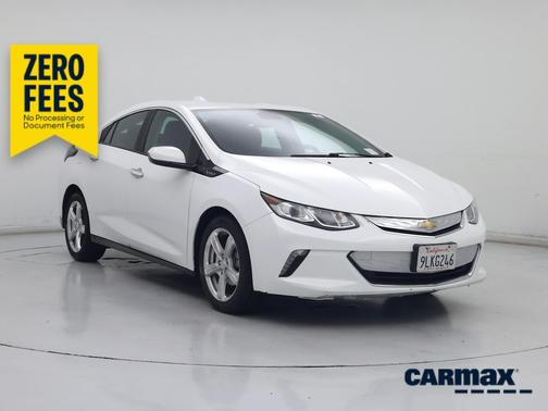 White 2018 Chevrolet Volt LT