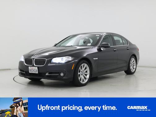 Gray 2015 BMW 535 XI