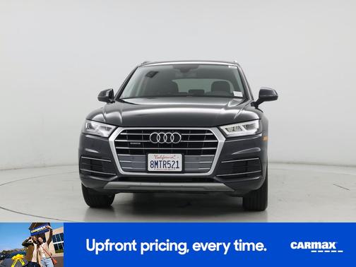 Gray 2018 Audi Q5 Premium Plus