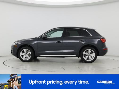 Gray 2018 Audi Q5 Premium Plus