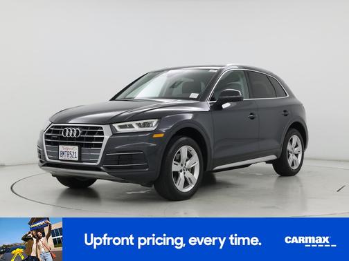 Gray 2018 Audi Q5 Premium Plus