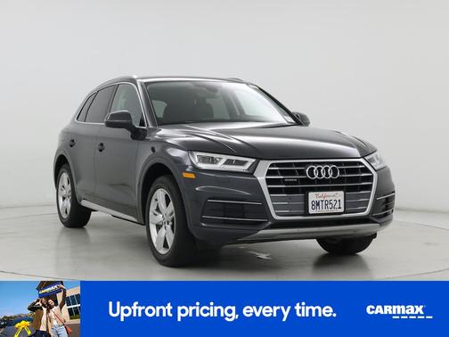 Gray 2018 Audi Q5 Premium Plus